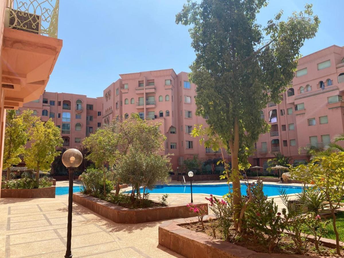 2 Au Quartier Hivernage Apartment Marrakesh